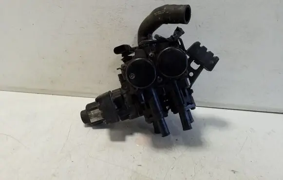 Coolant heater control valve
