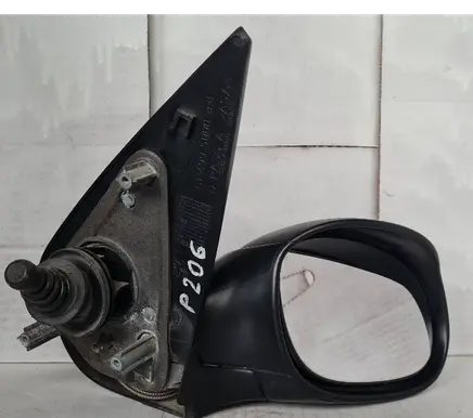 Manual wing mirror