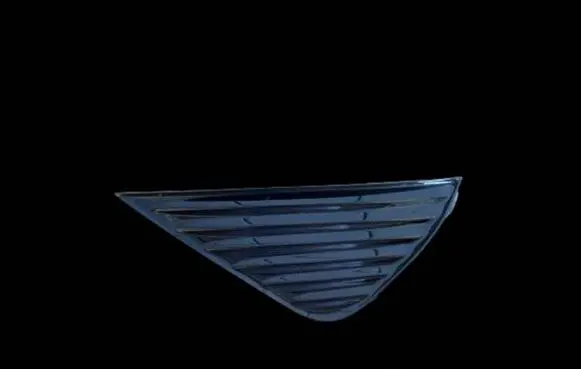 Toyota Aygo AB40 Front bumper splitter molding 52116-0H050