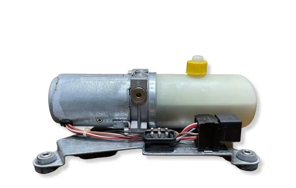 Mercedes-Benz SL R129 Convertible roof hydraulic pump 1298001448 0542020013 A1298001448