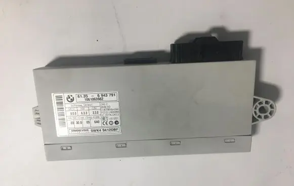 BMW 1 E81 E87 CAS control unit/module 6943791