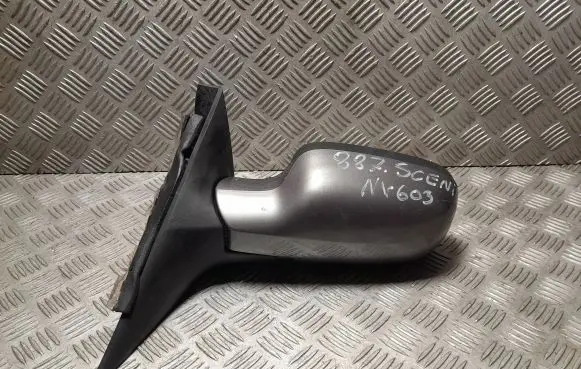 Renault Scenic II - Grand scenic II Front door electric wing mirror 