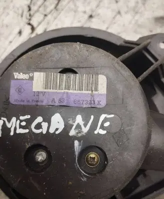 Renault Megane I Heater fan/blower 657323K