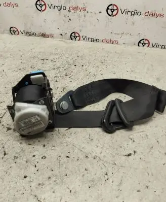 Citroen C4 II Picasso Rear seatbelt 96771180XX 502L16G18J 307636499L