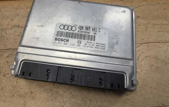 Audi A6 Allroad C5 Engine control unit/module 4B0907401C