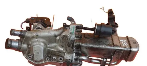 Opel Zafira C EGR valve cooler B20DTH