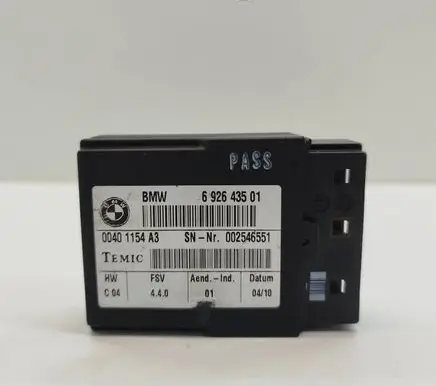 BMW X5 E70 Seat control module 6926435