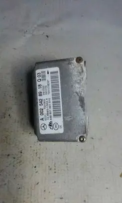 Mercedes-Benz C W203 ESP acceleration yaw rate sensor 0025428918