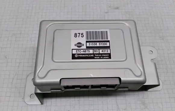 Nissan Maxima Gearbox control unit/module 310365Y200 ETCN875
