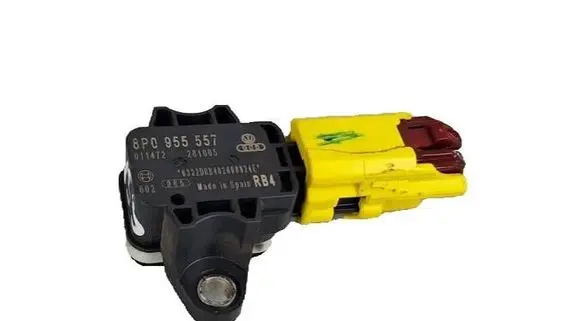 Airbag deployment crash/impact sensor