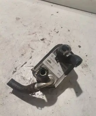 Audi Q7 4L Fuel cooler (radiator) 7L6203491D 48011