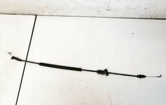 Rear door cable line