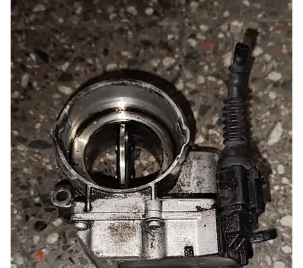 Audi A6 S6 C6 4F Throttle valve A2c53099815 03g128063c