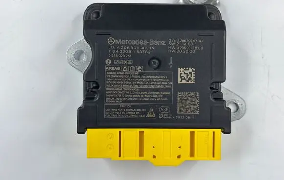 Mercedes-Benz EQS V297 Airbag control unit/module A2069029504 A2069011806 A2069004315
