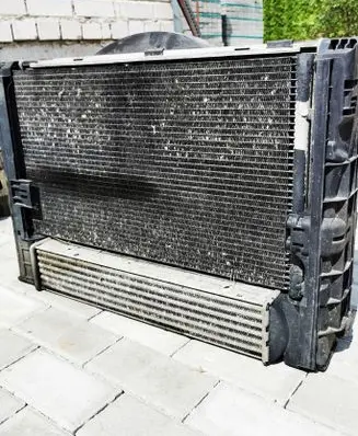 BMW 3 E92 E93 Radiator set 780121205 36213090