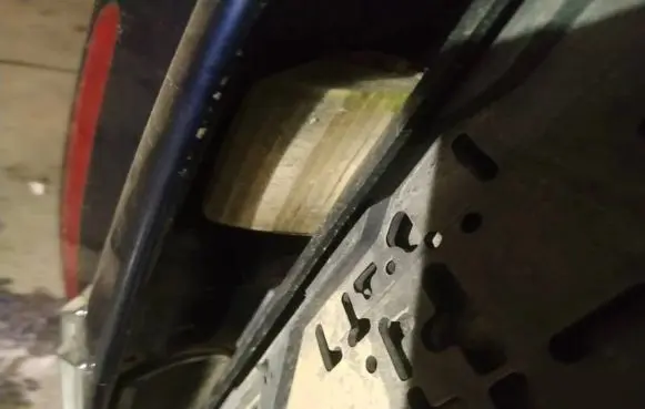 Citroen Xsara Number plate light