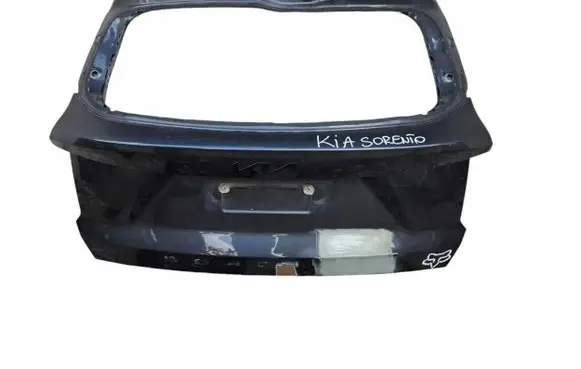 KIA Sorento IV Rear bumper