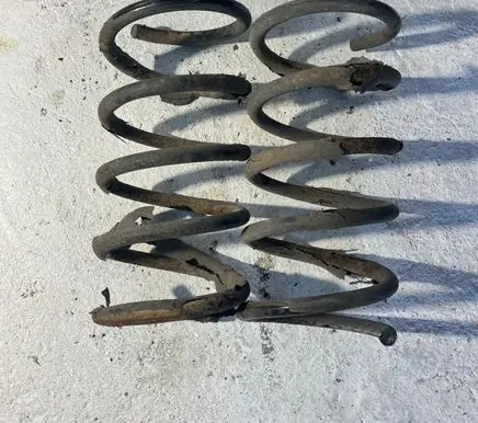 Volvo V70 Rear coil spring