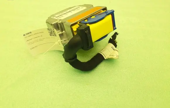 Volkswagen Touareg I Airbag control unit/module 7L0959655 0285001991