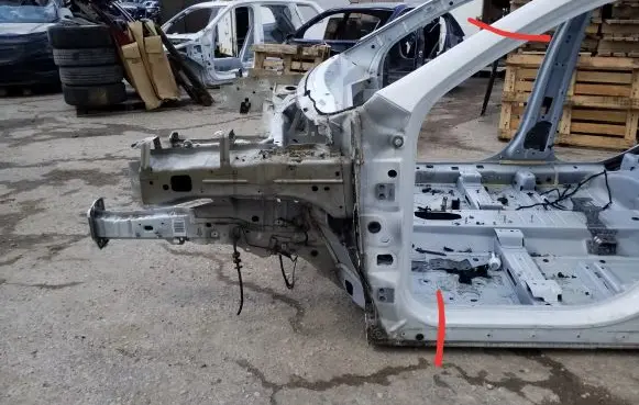 Front quarter panel