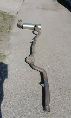 BMW 3 F30 F35 F31 Muffler/silencer 8518453