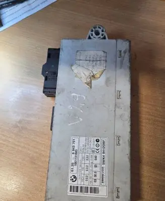 BMW 5 E60 E61 CAS control unit/module 6943791 5WK494120BF 1061731885