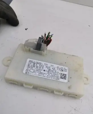 Mercedes-Benz C W205 Keyless (KESSY) go control unit/module A2229018202