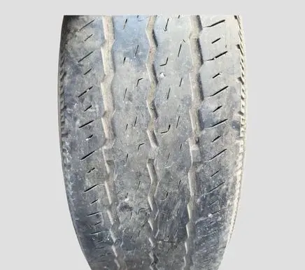 Citroen Jumpy R15 spare wheel