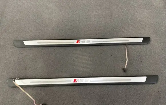 Audi RS5 Sill/side skirt trim 8W6947418C 8W6947417C