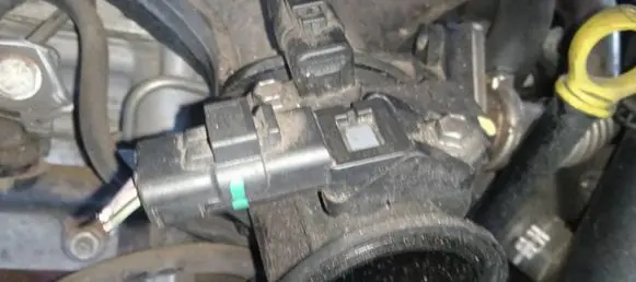 Citroen C5 Air pressure sensor 9639469280