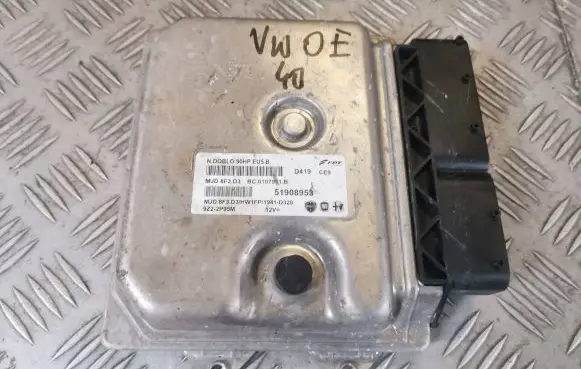 Fiat Doblo Engine control unit/module 51908953
