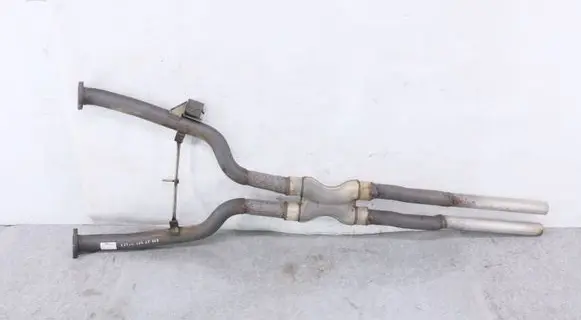BMW 6 E63 E64 Muffler/silencer 7542660 18307542660