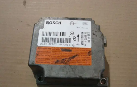 Mercedes-Benz SL R230 Airbag control unit/module 0285001358SL