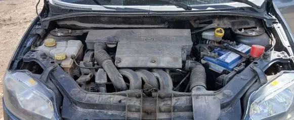 Mazda 2 Engine FUJA