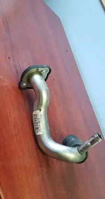 BMW 5 E60 E61 Engine coolant pipe/hose 7516414