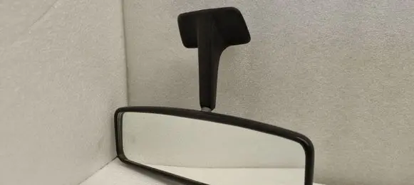 Volkswagen Golf II Rear view mirror (interior) E10110010 E1010010