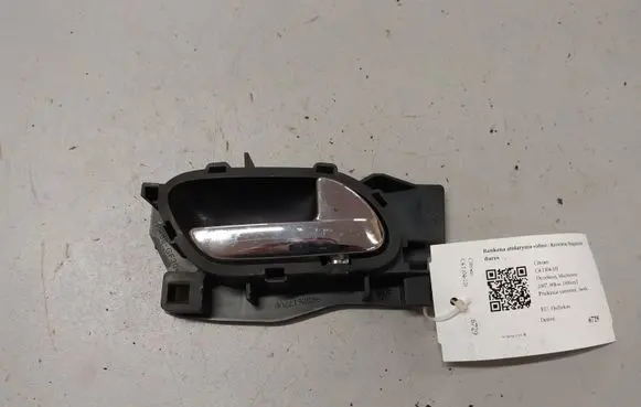 Citroen C4 I Front door interior handle 14D100127386