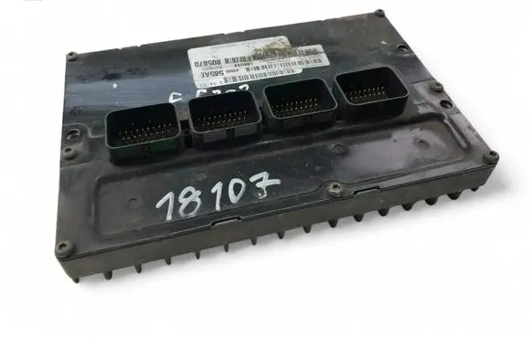 Chrysler Sebring (JS) Engine control unit/module ECU P04896585AE