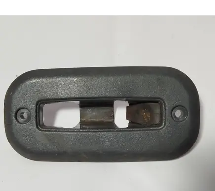 Volkswagen Sharan Rear seat rail trim cover 7M0883087F