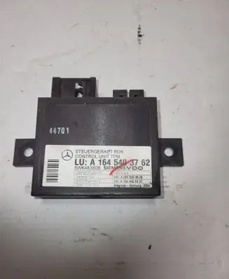 Mercedes-Benz GL X164 Tire pressure control unit A1645403762 5WK48380B A0038200526