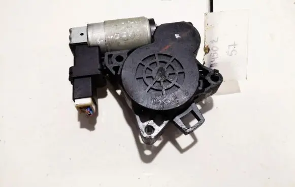 Mazda 3 I Rear door window regulator motor CM011760 TN774728