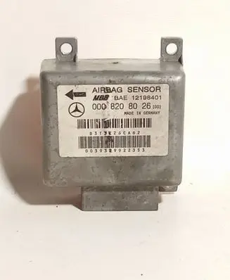 Mercedes-Benz C W202 Airbag control unit/module 12198401 0008208026 0039320922353