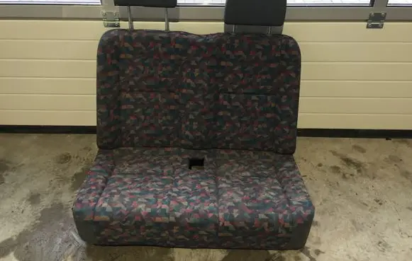 Mercedes-Benz Sprinter W901 W902 W903 W904 Second row seats 