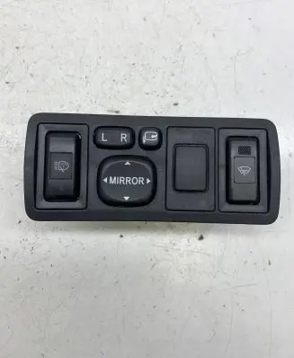 Toyota Avensis T250 Wing mirror switch 183575 156762 777669