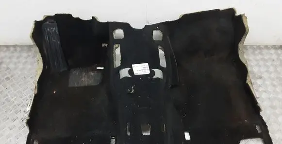 BMW 7 F01 F02 F03 F04 Front floor carpet liner 7234841 6631495