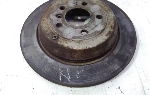 Mercedes-Benz ML W164 Rear brake disc