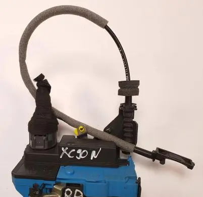 Volvo XC90 Front door lock