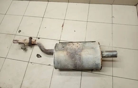 Honda CR-V Rear muffler/silencer tail pipe SCAES0050