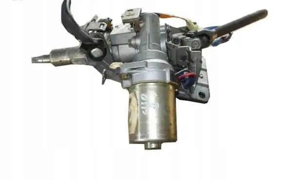 Steering wheel axle set