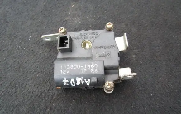Honda Accord Air flap motor/actuator 1138001460 113800-1460